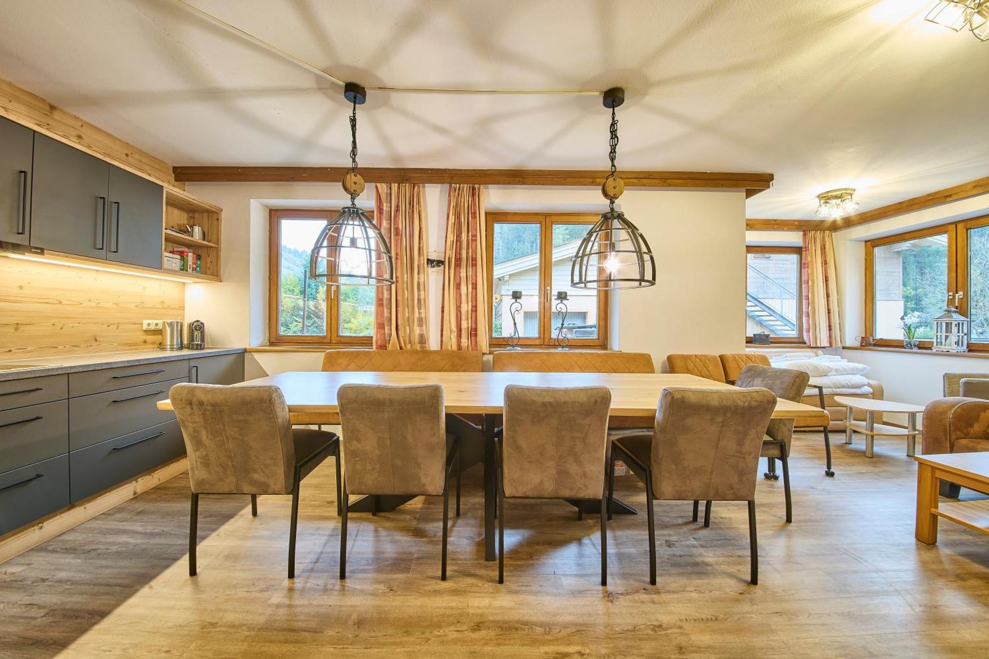 Chalet Van Den Berg Apartment